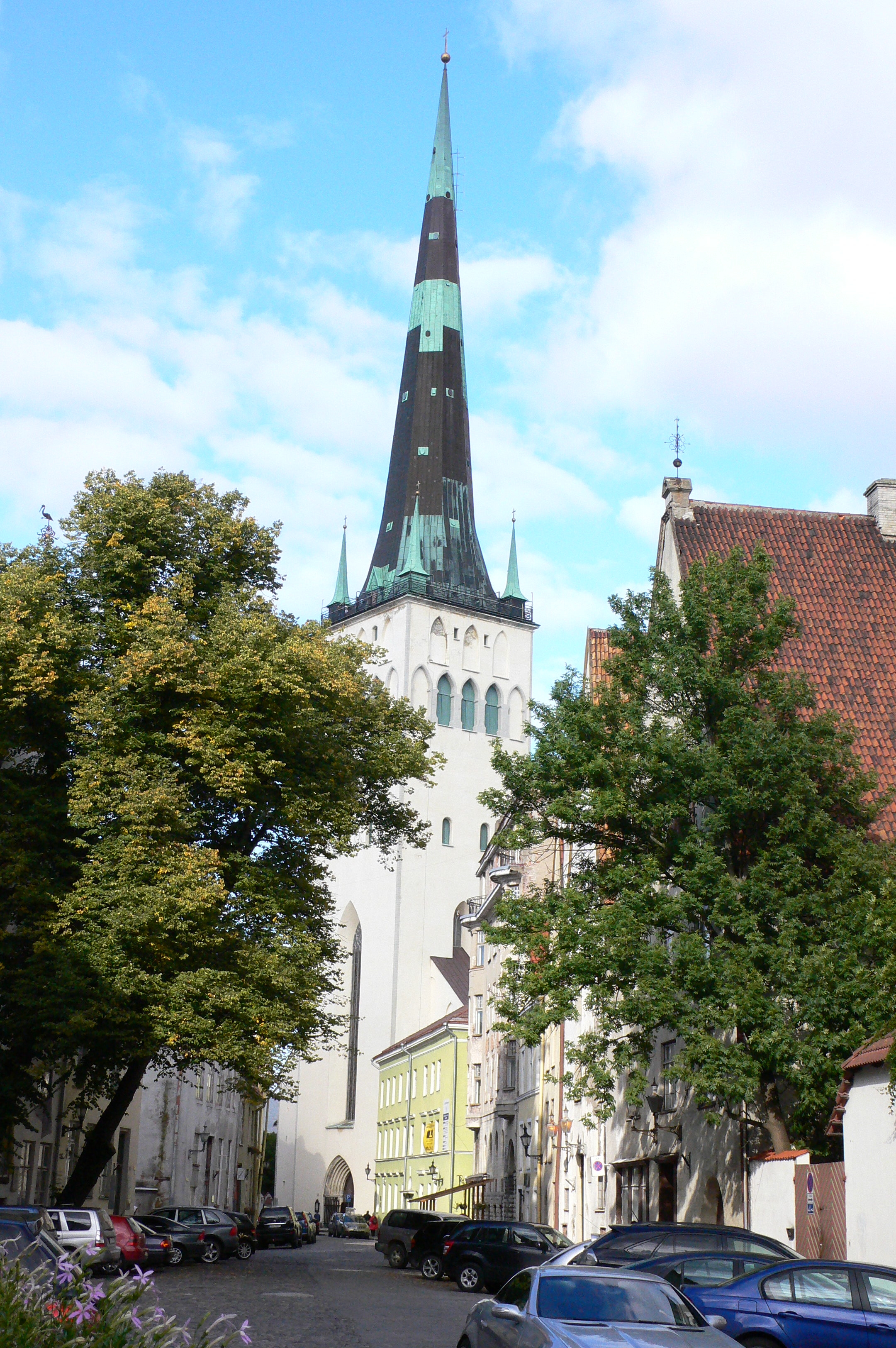 St. Olai-Kirche in Tallinn heute